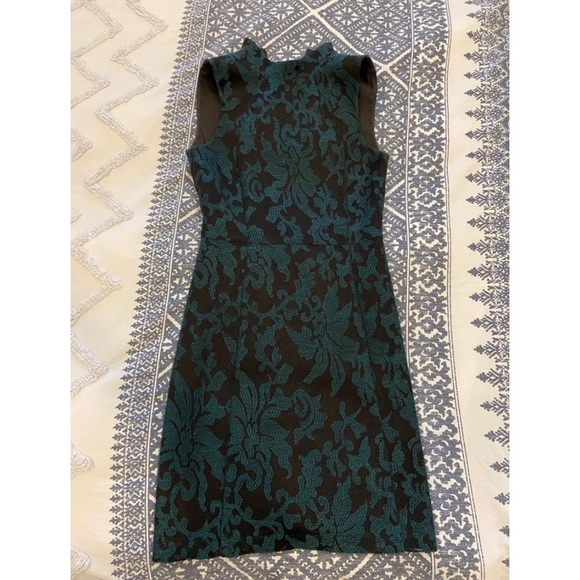 Beautiful green and black dress - Picture 1 of 1